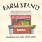 Heartland Harvest Moments II Farm Stand by James Wiens 12" x 12" Canvas Wall Art
